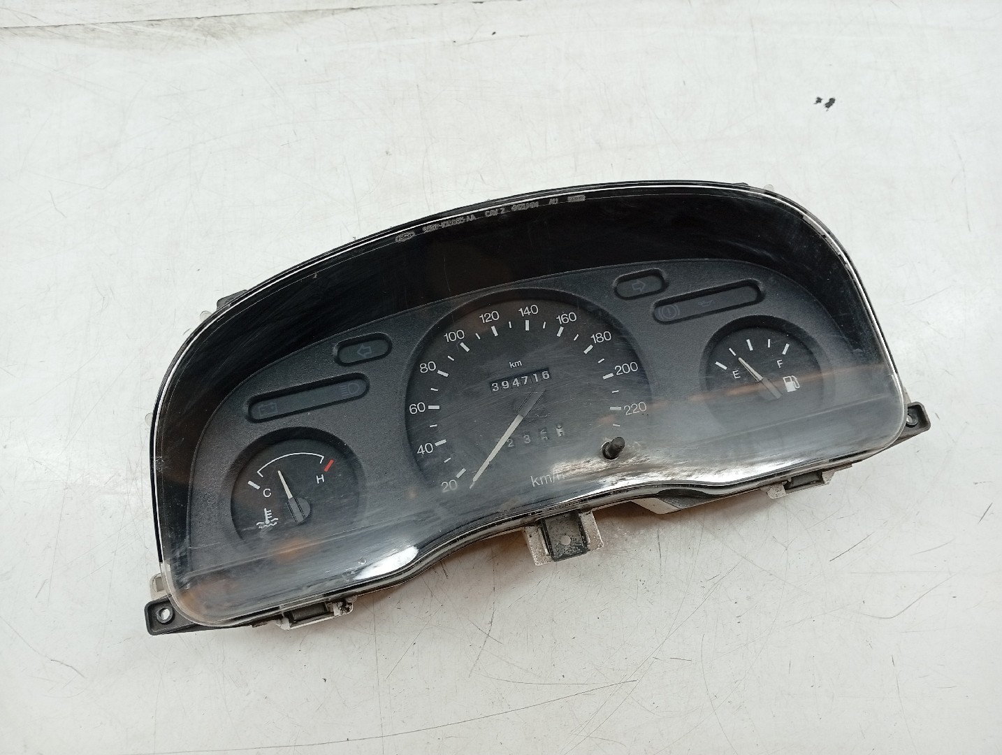 Quadrante FORD TRANSIT Caixa (FA_ _) | 00 - 06 Imagem-1