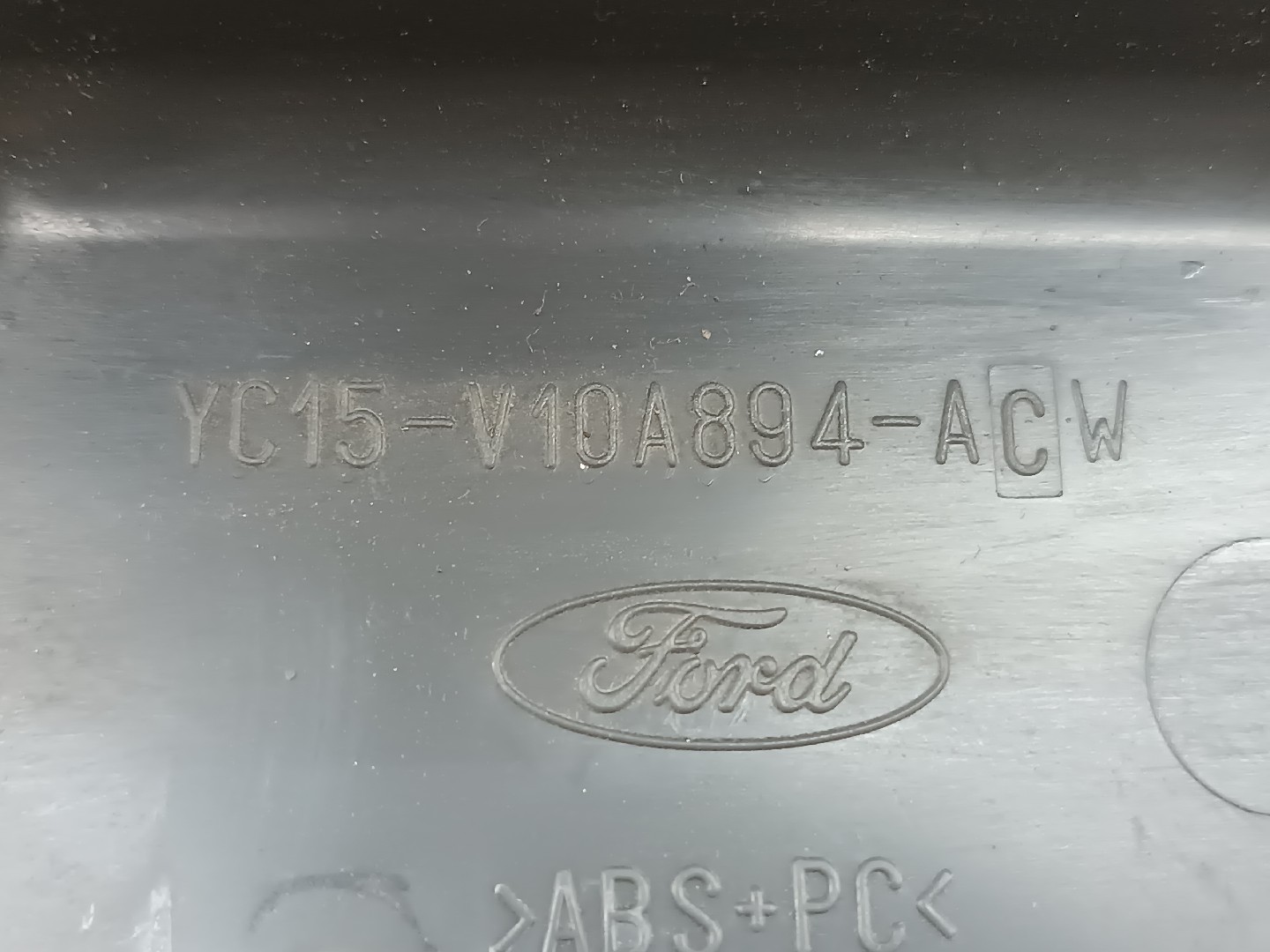 Aro de quadrante FORD TRANSIT Caixa (FA_ _) | 00 - 06 Imagem-1