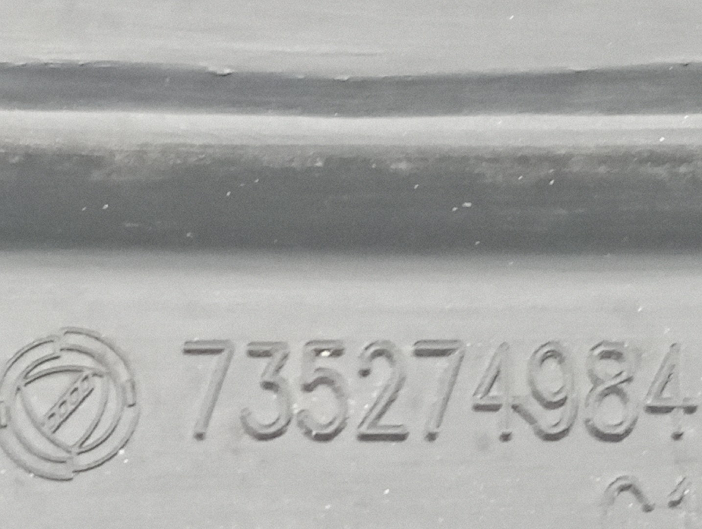 Grelha de torpedo FIAT PUNTO (188_) | 99 - 12 Imagem-2