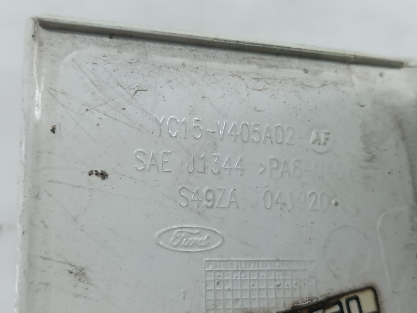 Tampa do Depósito de Combustível FORD TRANSIT Caixa (FA_ _) | 00 - 06 Imagem-3