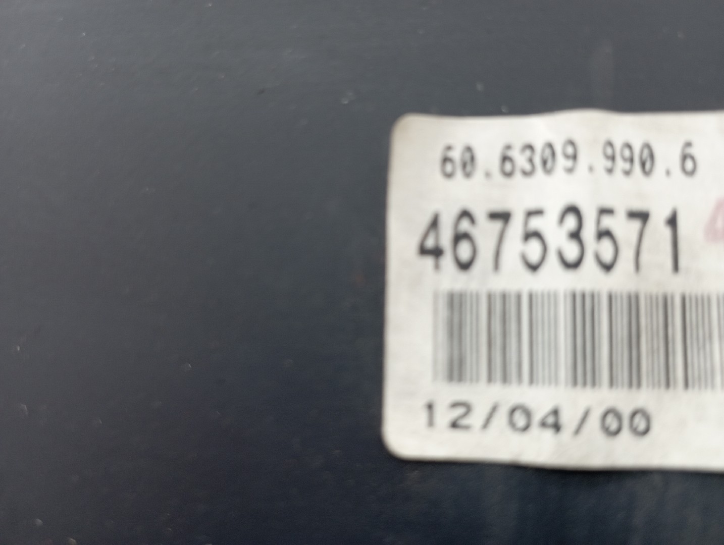 Quadrante FIAT PUNTO (188_) | 99 - 12 Imagem-3