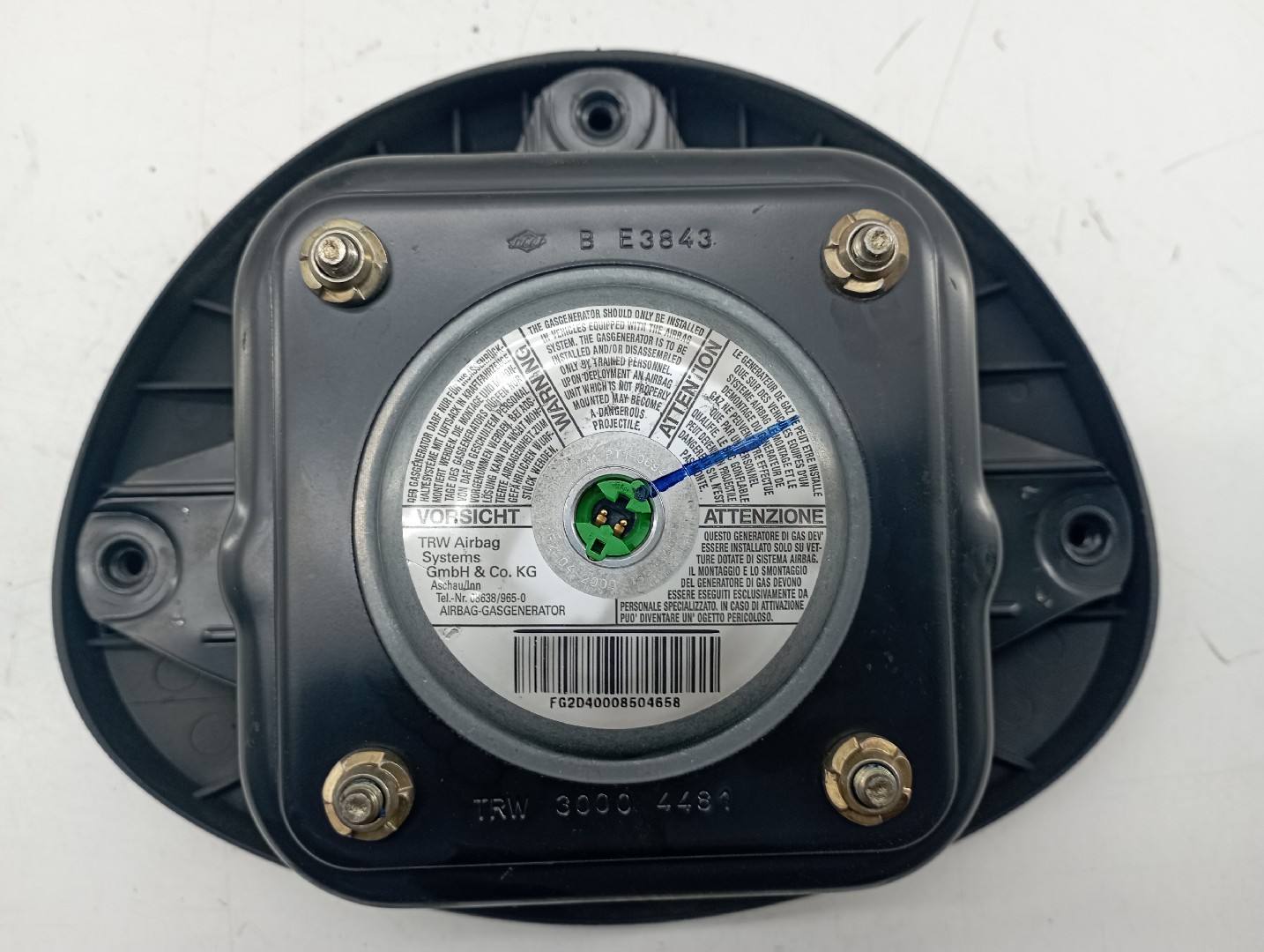 Air Bag Gauche FIAT PUNTO (188_) | 99 - 12 Imagem-1
