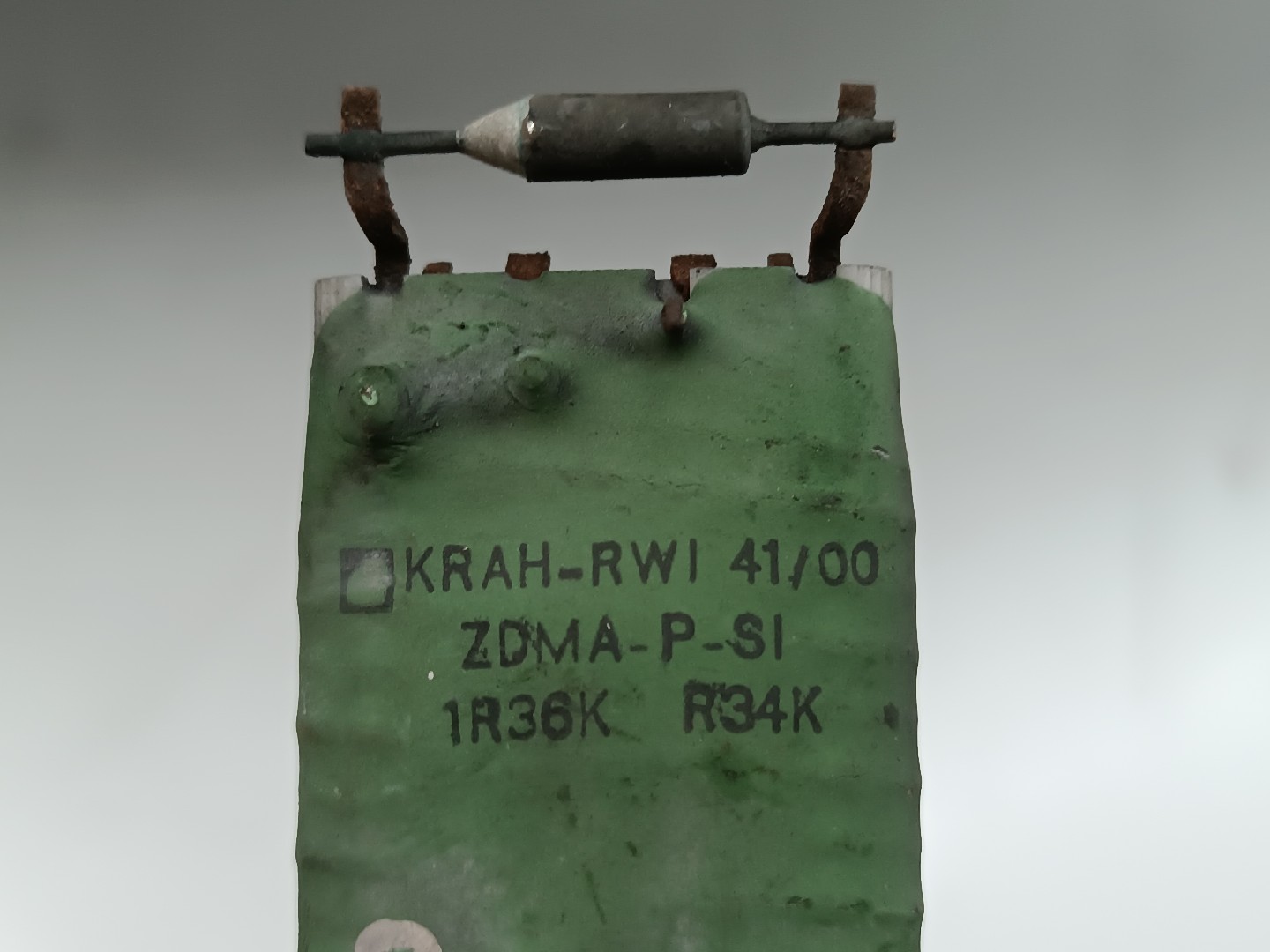 Resistência FORD TRANSIT Caixa (FA_ _) | 00 - 06 Imagem-1