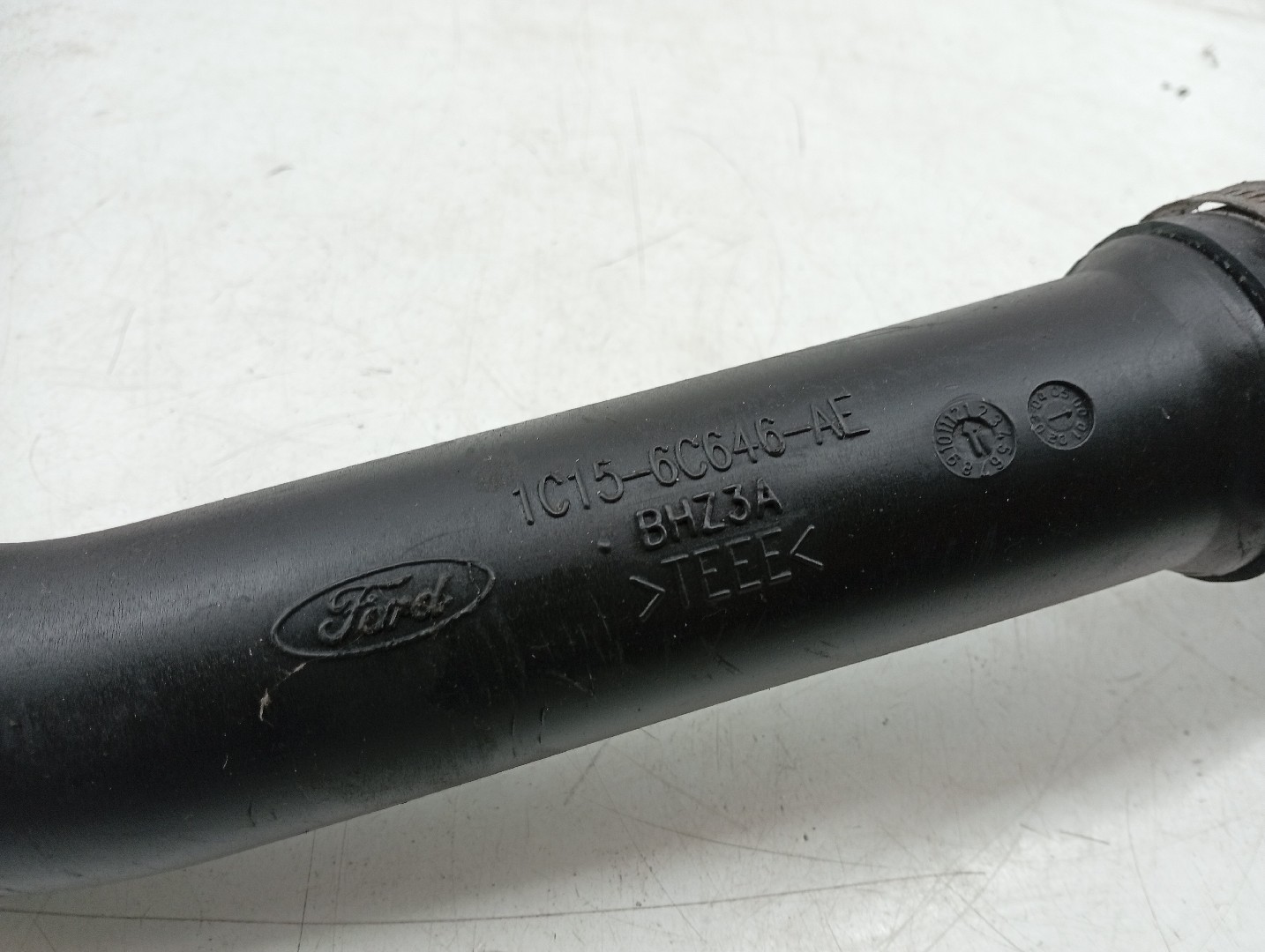 Tubagem do Intercooler FORD TRANSIT Caixa (FA_ _) | 00 - 06 Imagem-1