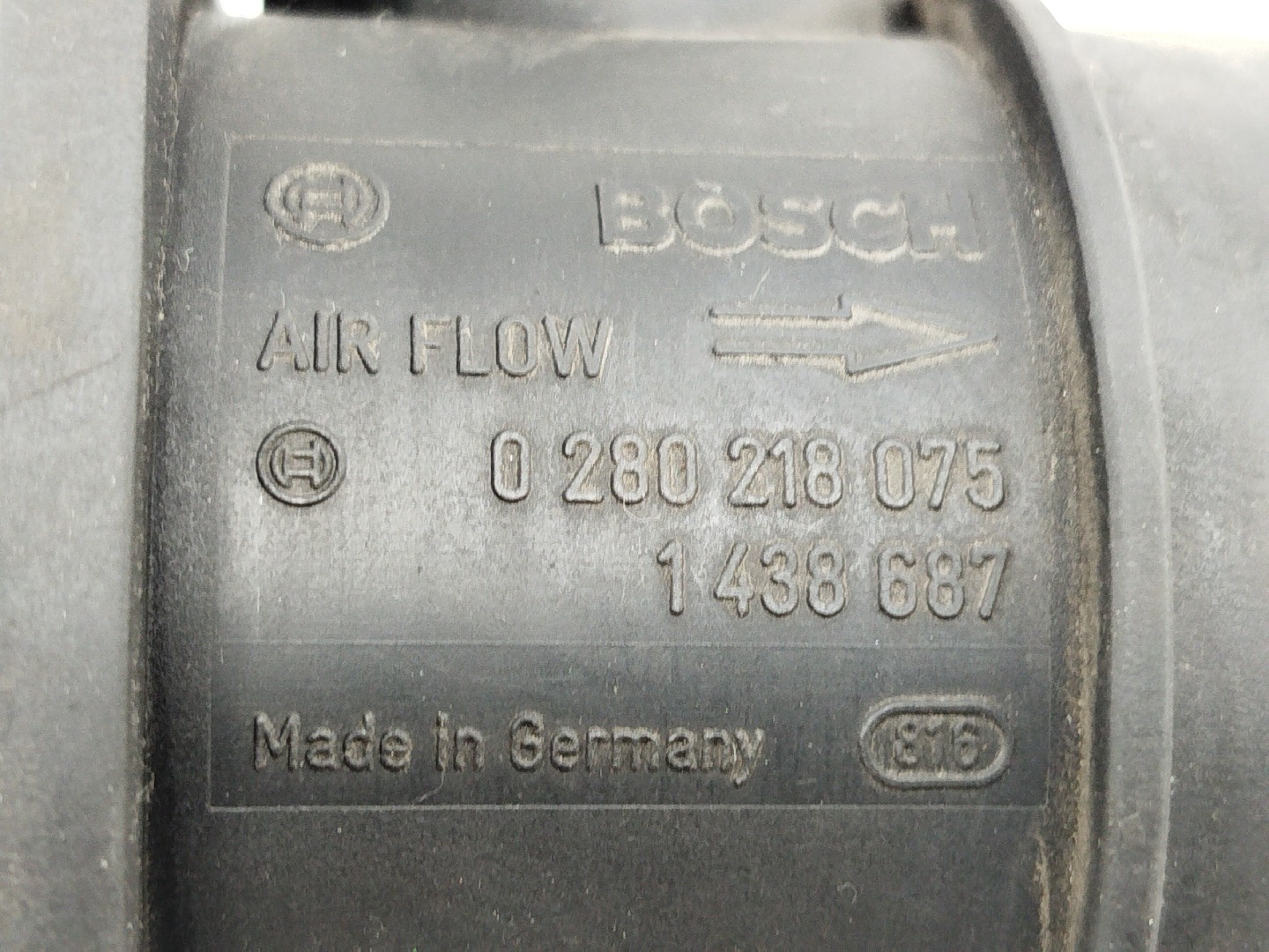 Medidor Massa de Ar / Caudalimetro BMW 3 Compact (E46) | 01 - 05 Imagem-1