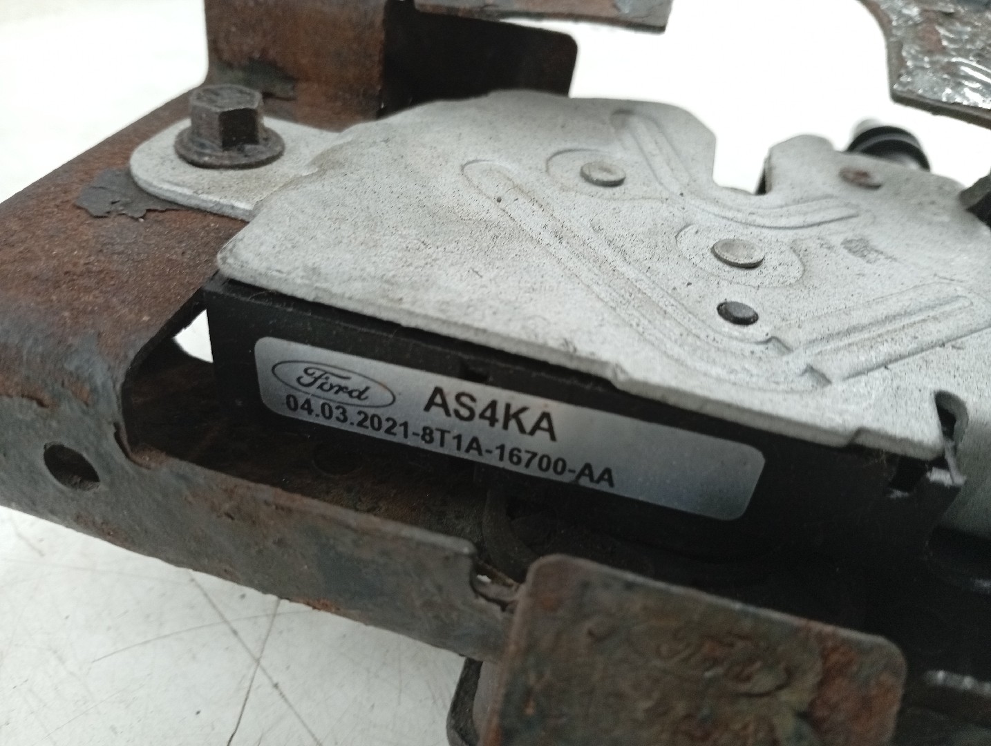 Fecho Capot FORD TRANSIT Caixa (FA_ _) | 00 - 06 Imagem-1