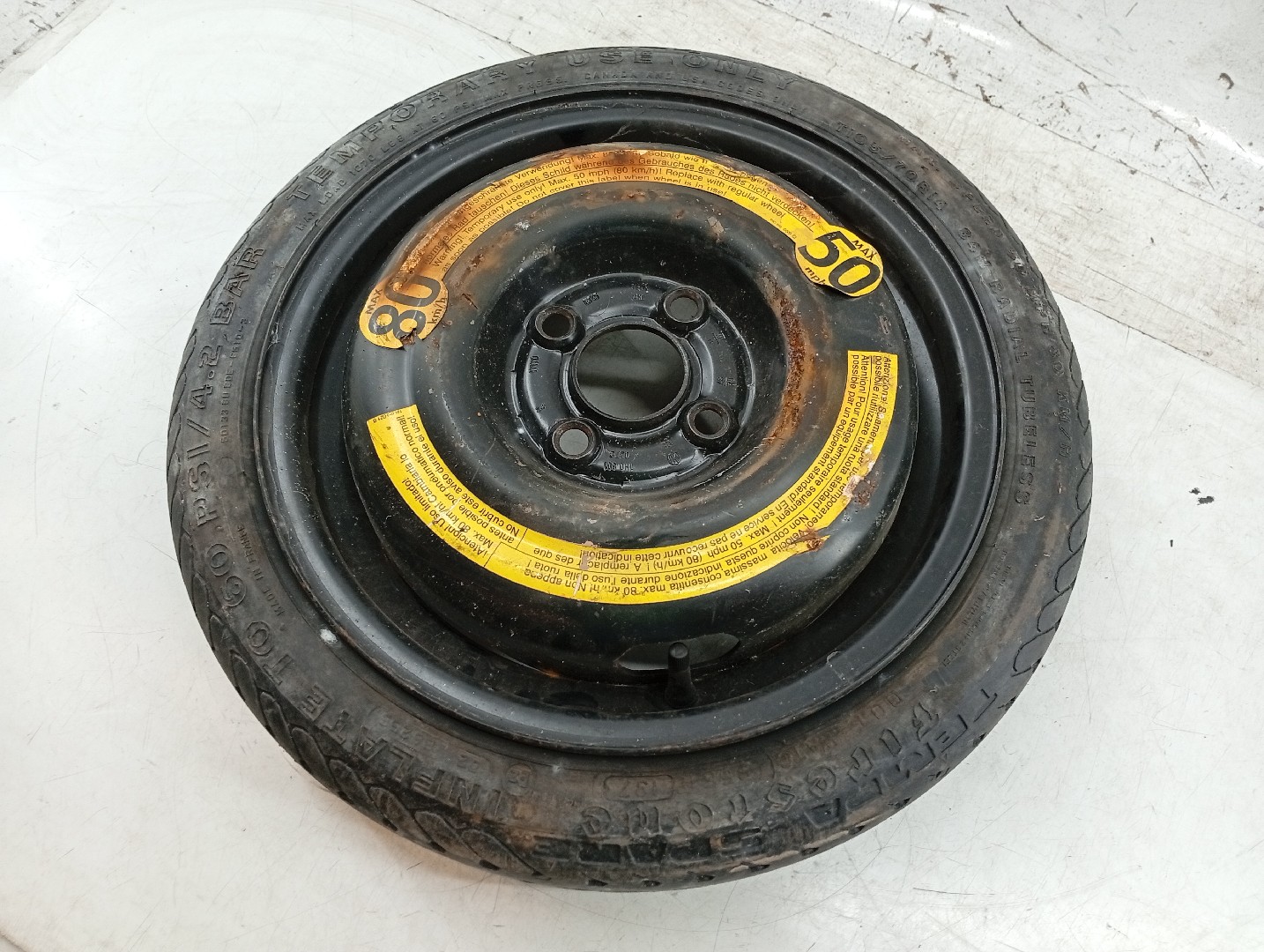 Pneu Suplente VOLKSWAGEN GOLF III (1H1) | 91 - 98 Imagem-3