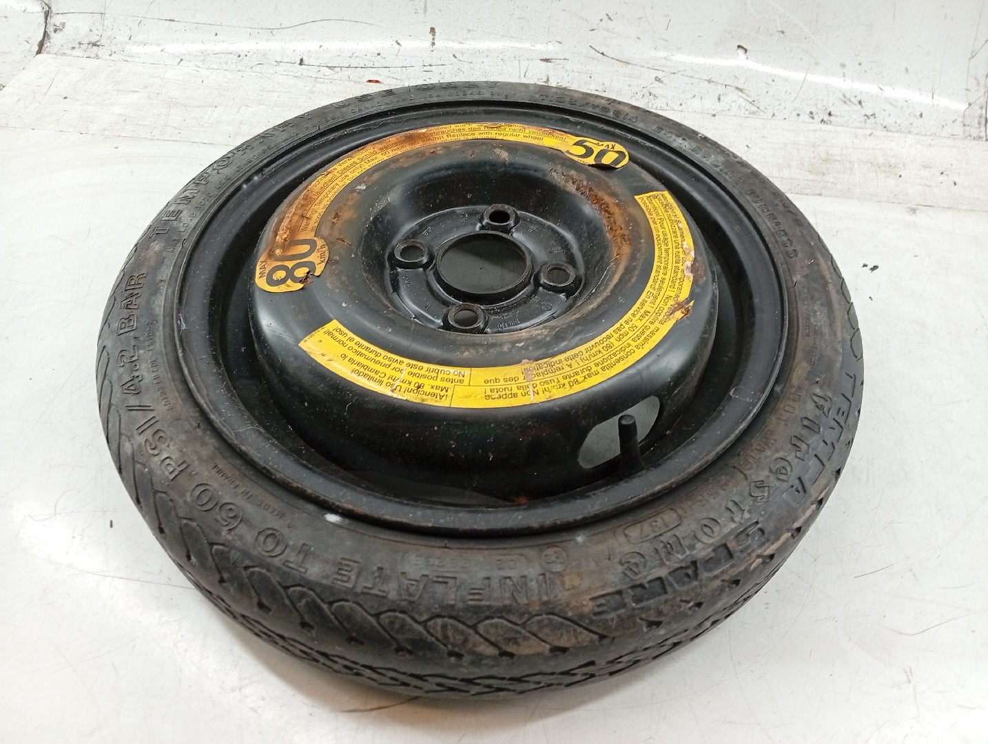 Pneu Suplente VOLKSWAGEN GOLF III (1H1) | 91 - 98