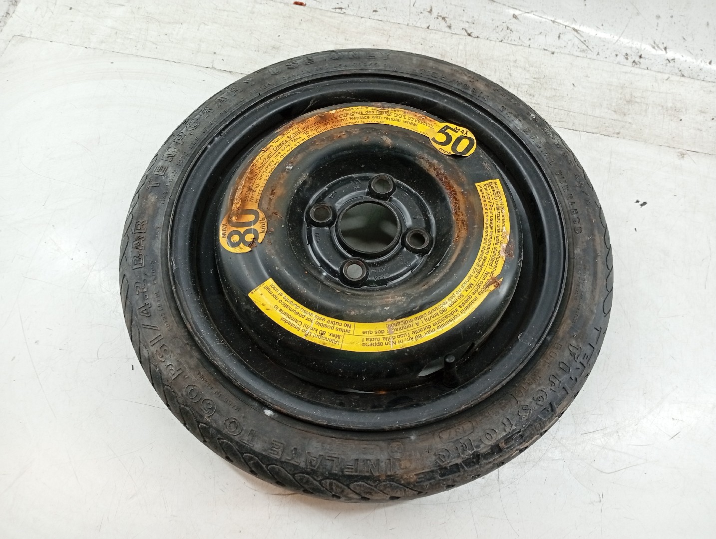 Pneu Suplente VOLKSWAGEN GOLF III (1H1) | 91 - 98 Imagem-6