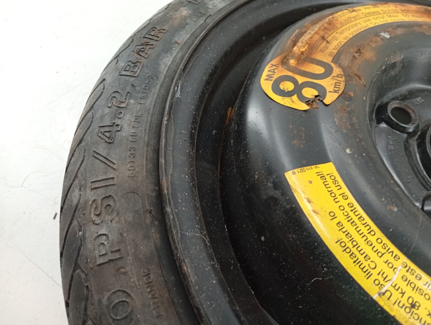 Pneu Suplente VOLKSWAGEN GOLF III (1H1) | 91 - 98 Imagem-4