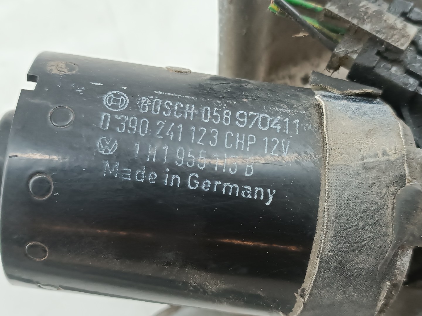 Motor do Limpa Para-Brisas VOLKSWAGEN GOLF III (1H1) | 91 - 98 Imagem-3