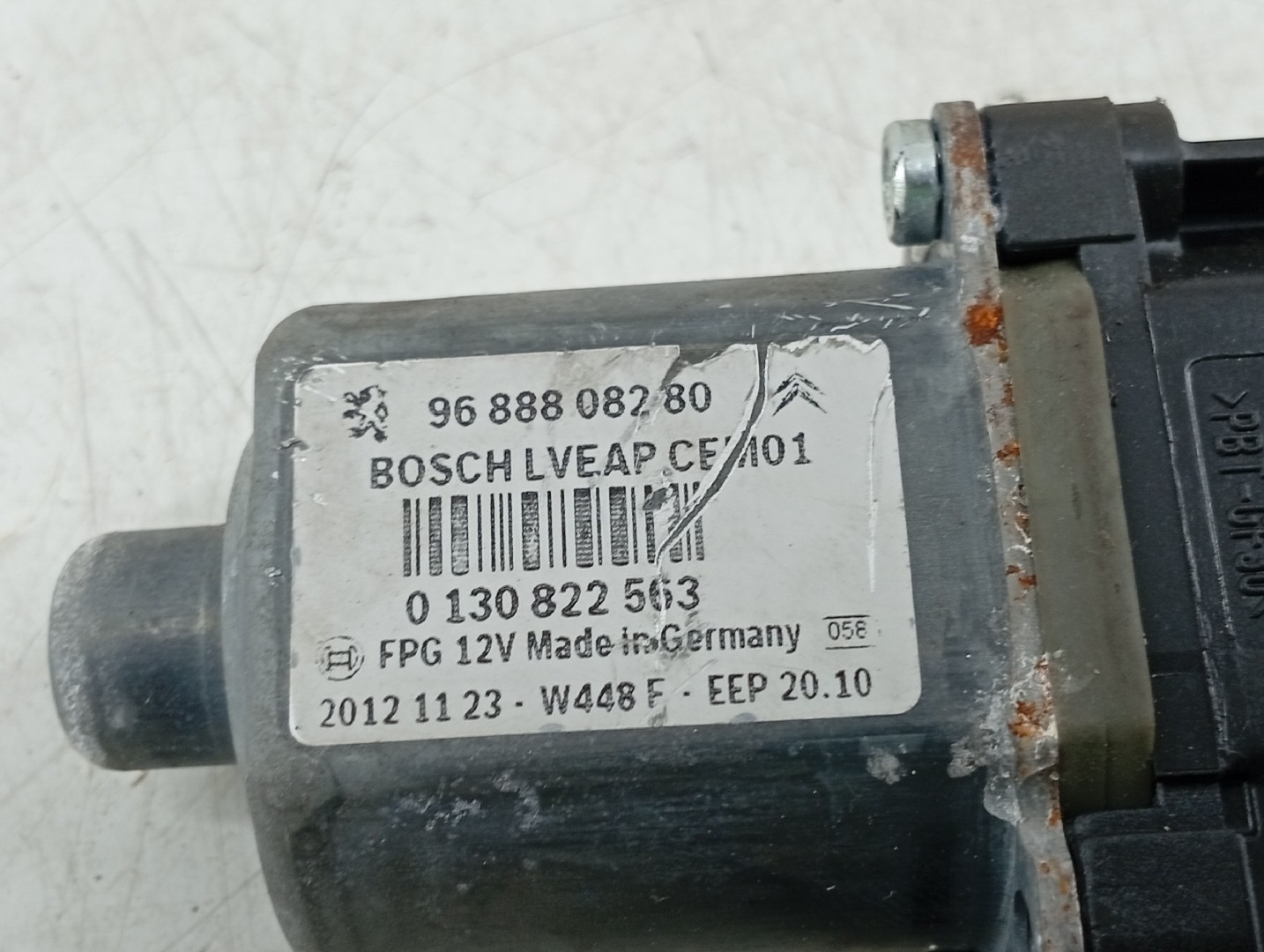 Motor de vidro frente esquerdo PEUGEOT 508 SW I (8E_) | 10 - 18 Imagem-1