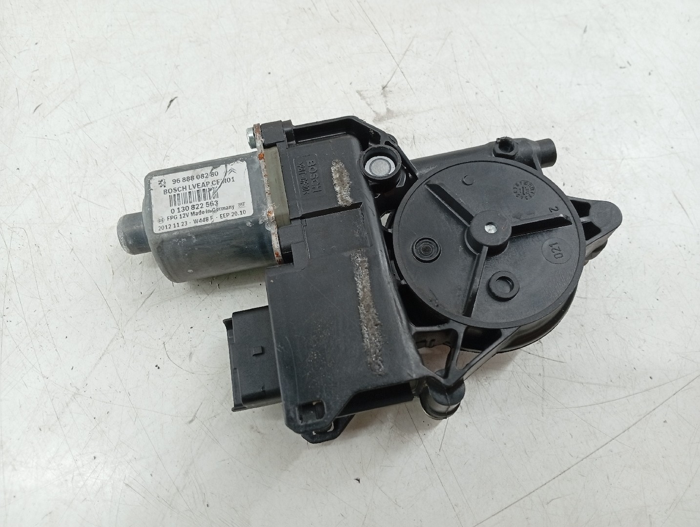 Motor de vidro frente esquerdo PEUGEOT 508 SW I (8E_) | 10 - 18