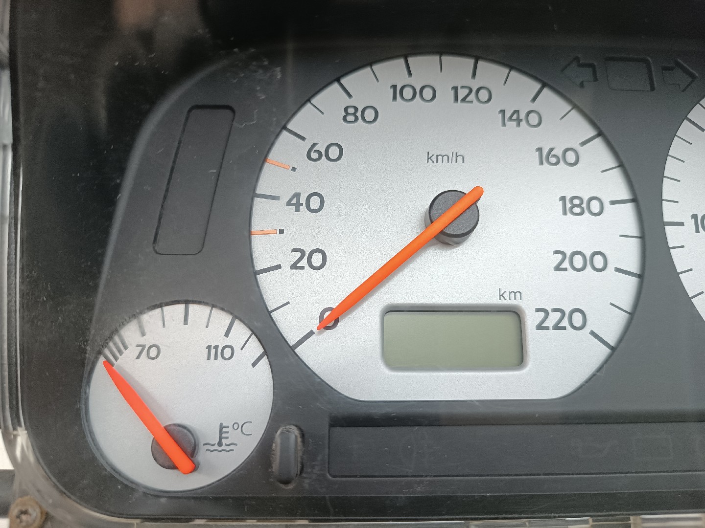 Quadrante VOLKSWAGEN GOLF III (1H1) | 91 - 98 Imagem-4