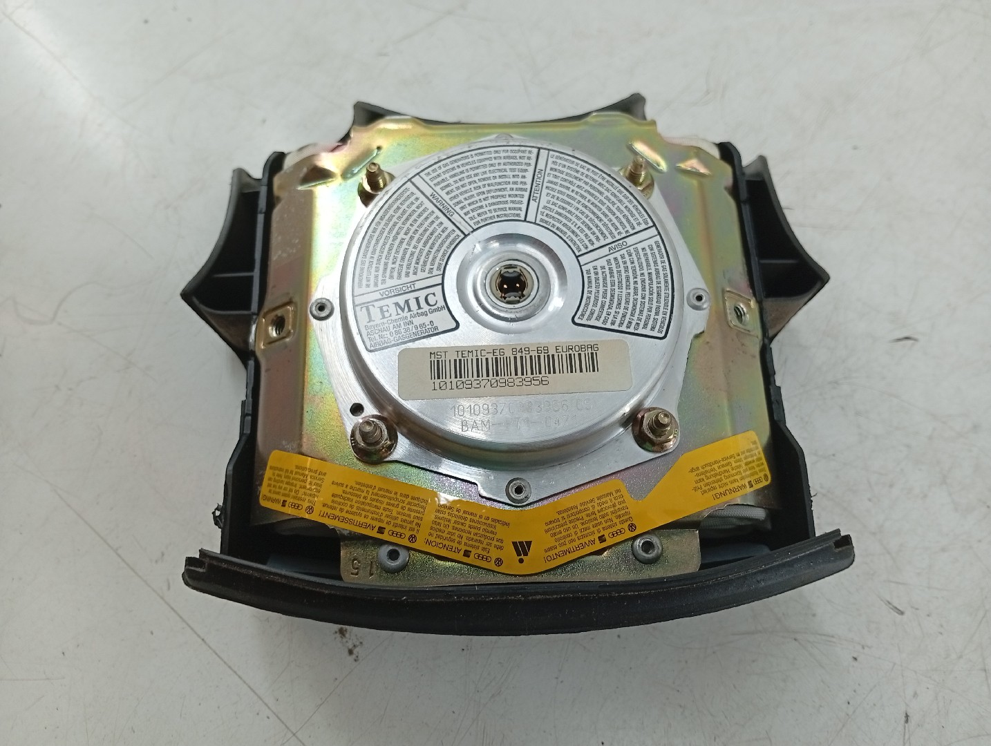 Airbag Volante VOLKSWAGEN GOLF III (1H1) | 91 - 98 Imagem-3