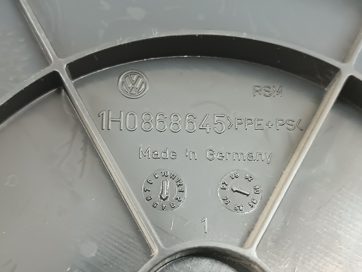 Capa de Coluna de Som VOLKSWAGEN GOLF III (1H1) | 91 - 98 Imagem-2