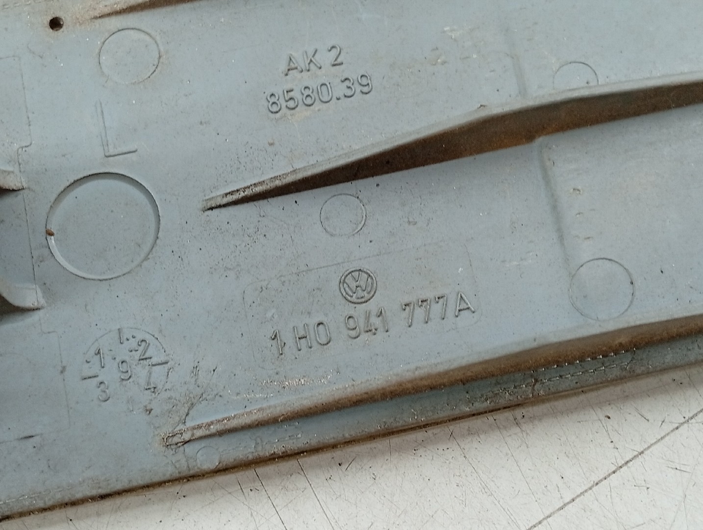 Refletor VOLKSWAGEN GOLF III (1H1) | 91 - 98 Imagem-1