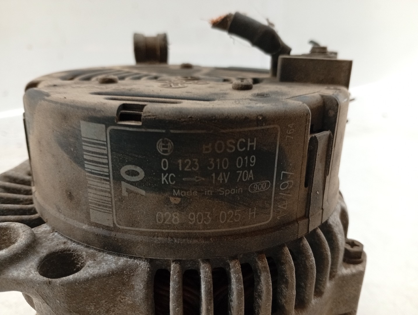 Alternador VOLKSWAGEN GOLF III (1H1) | 91 - 98 Imagem-1