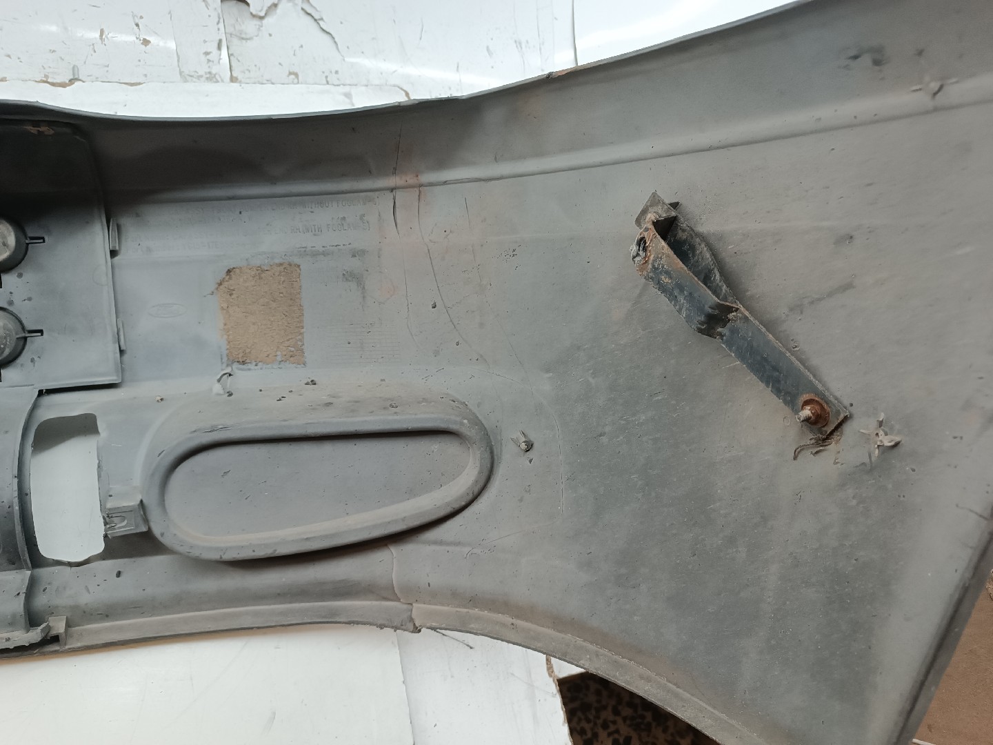 Para Choques Frente FORD TRANSIT Caixa (FA_ _) | 00 - 06 Imagem-1