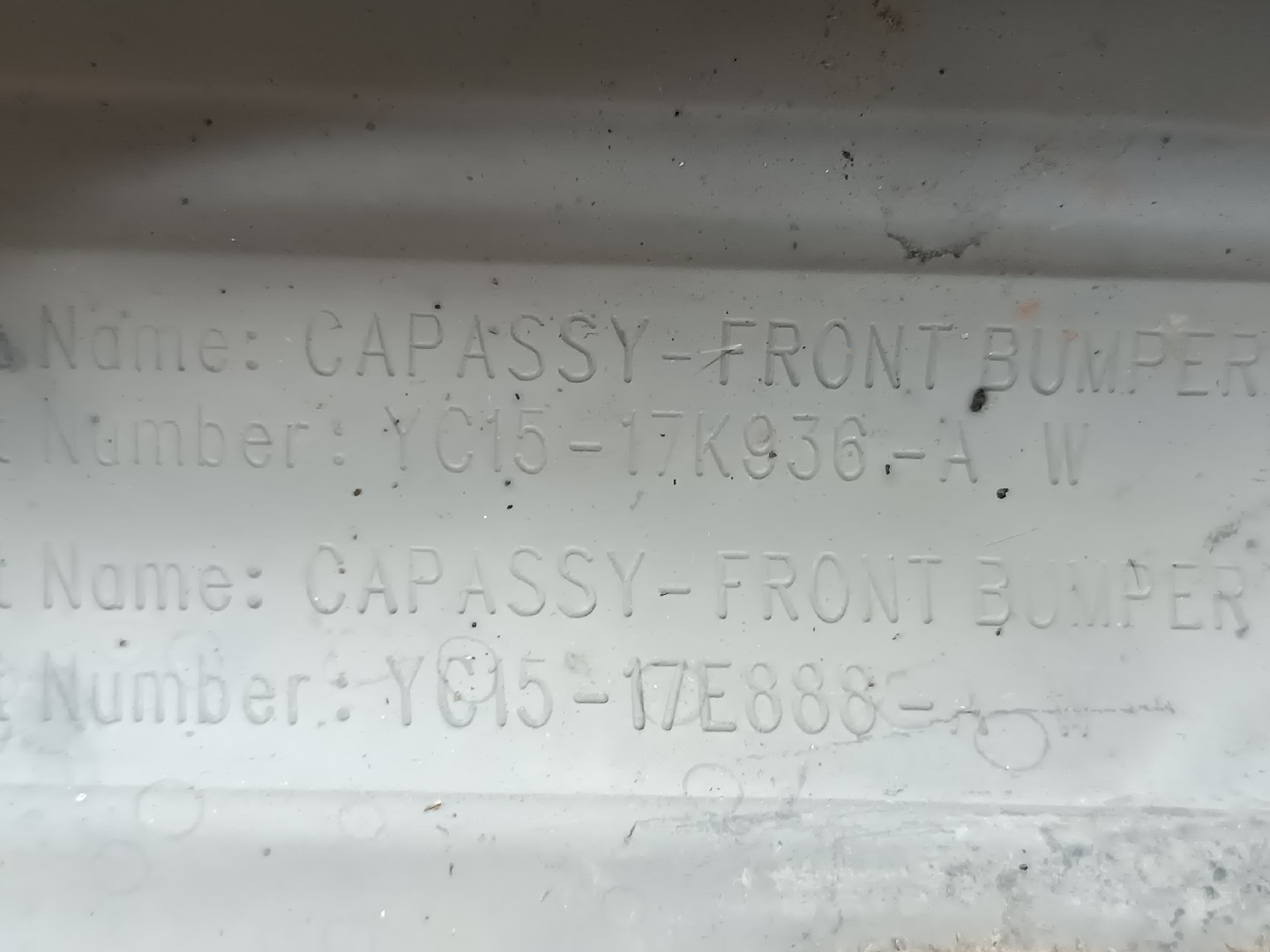 Para Choques Frente FORD TRANSIT Caixa (FA_ _) | 00 - 06 Imagem-2