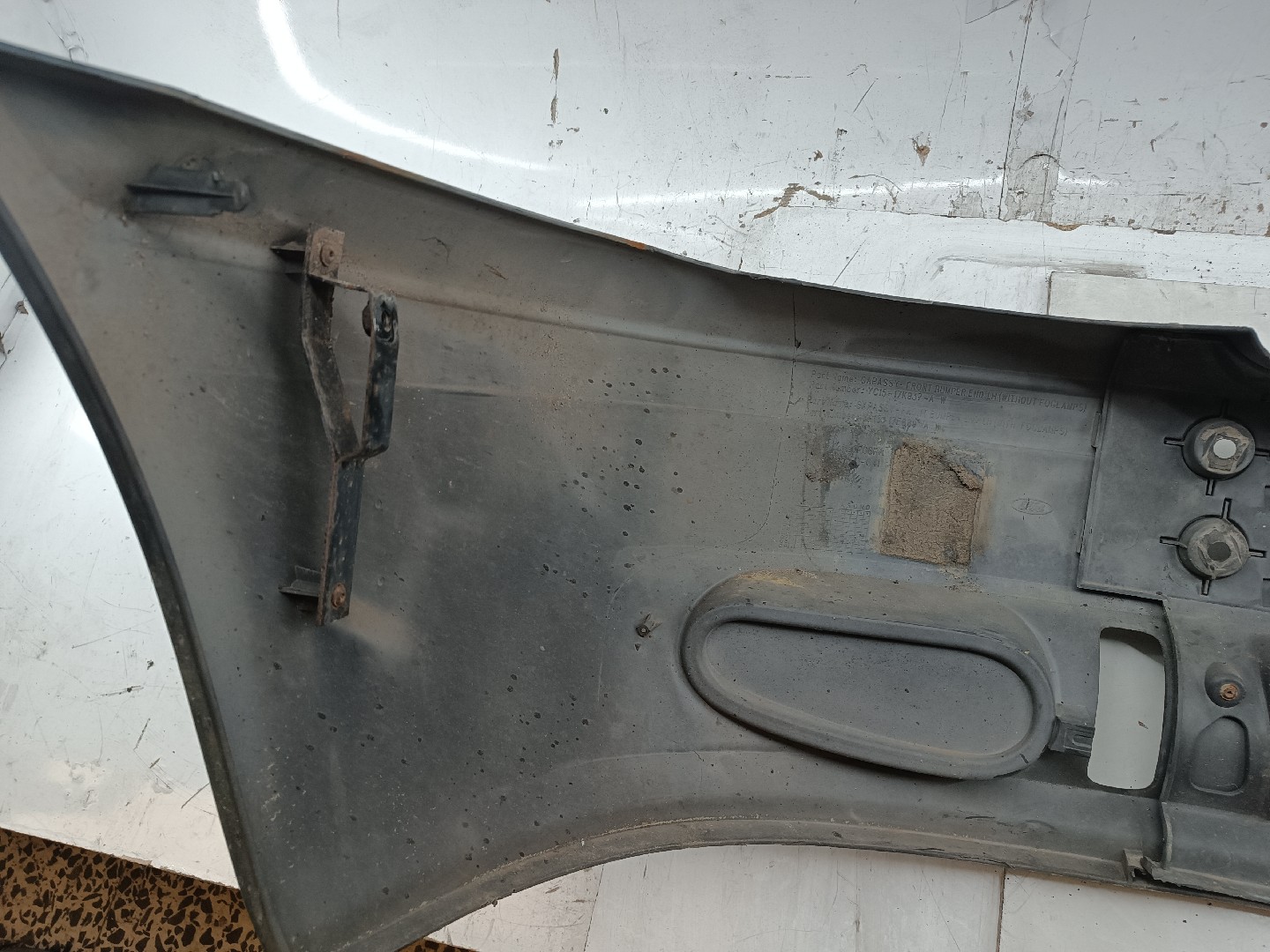 Para Choques Frente FORD TRANSIT Caixa (FA_ _) | 00 - 06 Imagem-5