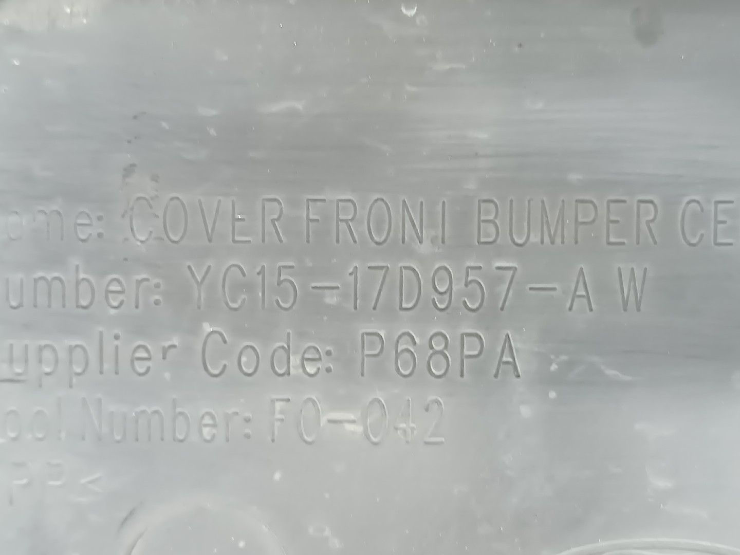 Para Choques Frente FORD TRANSIT Caixa (FA_ _) | 00 - 06 Imagem-4