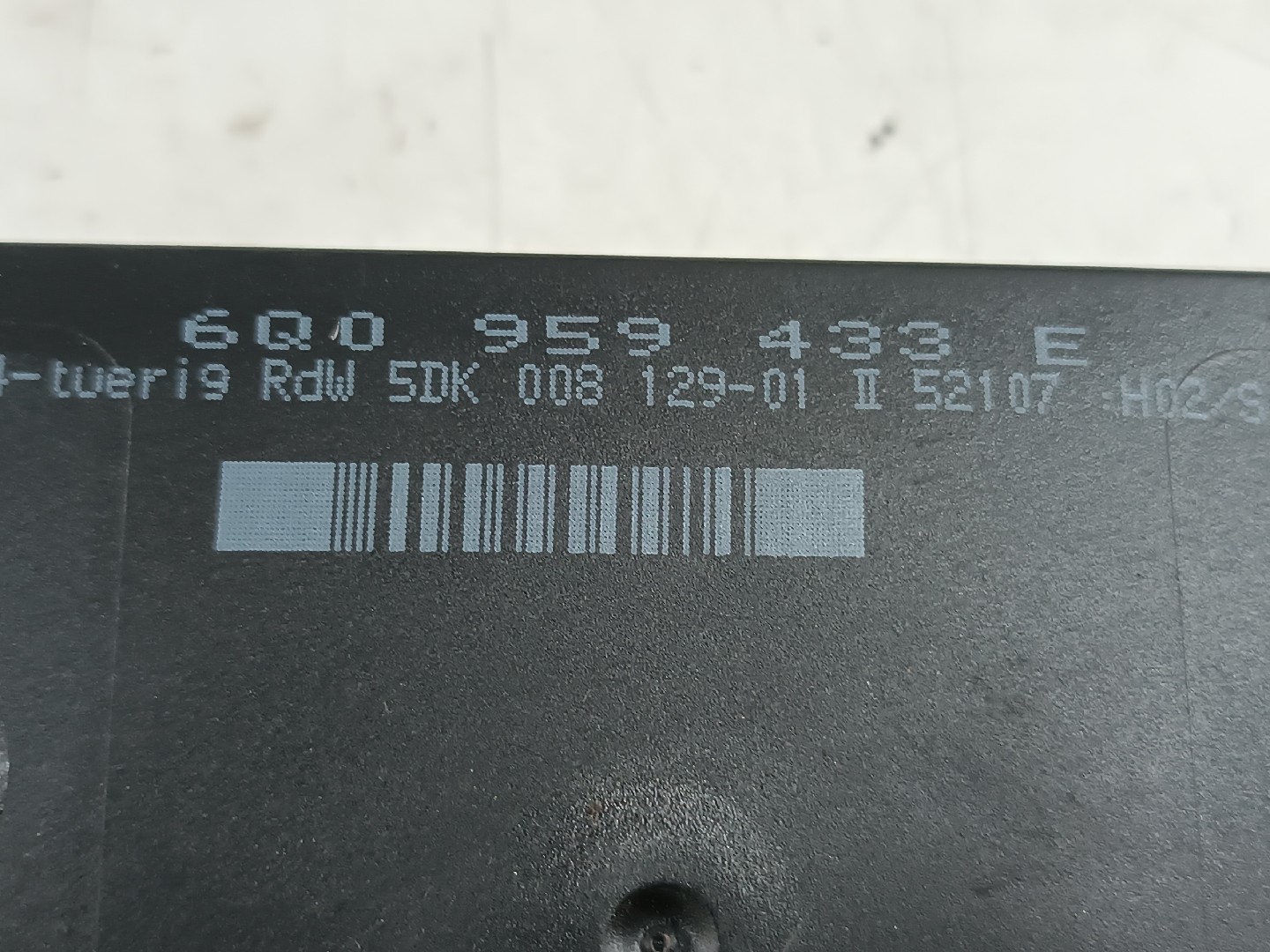 Centralina módulo Confort VOLKSWAGEN POLO (9N_) | 01 - 14 Imagem-1