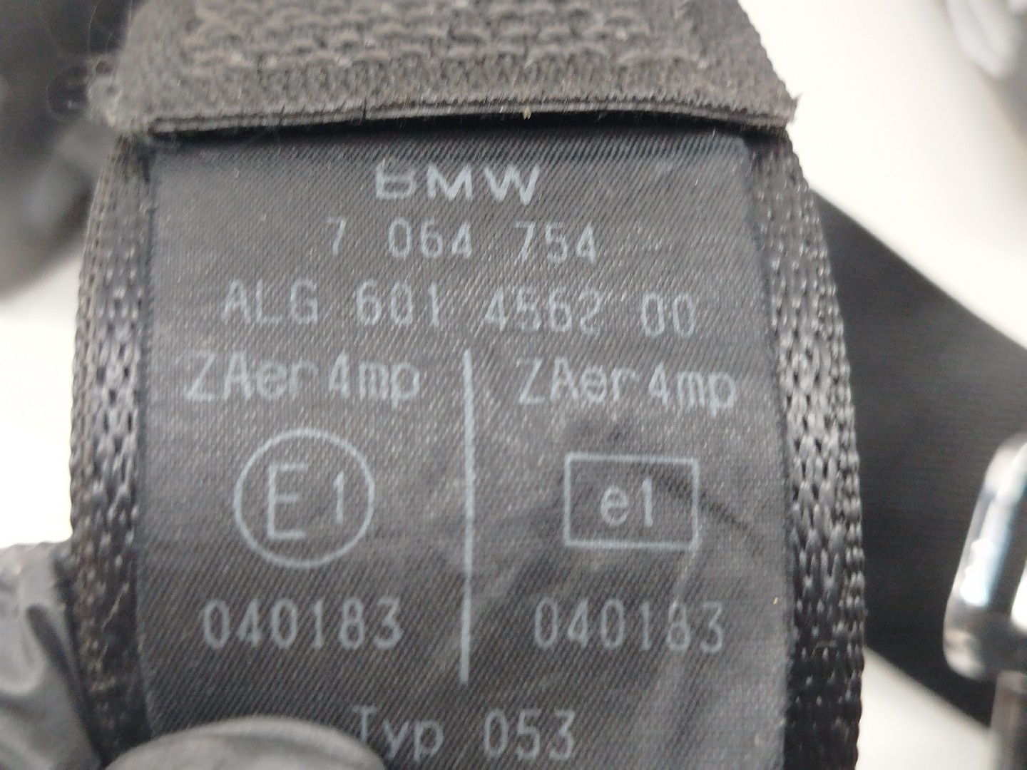 Cinto Frente Direito BMW 3 Compact (E46) | 01 - 05 Imagem-1