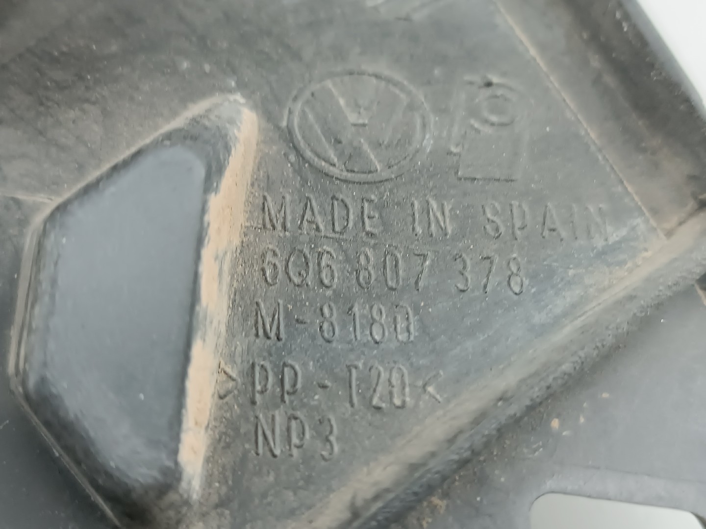 Suporte de montagem de para-choques VOLKSWAGEN POLO (9N_) | 01 - 14 Imagem-1