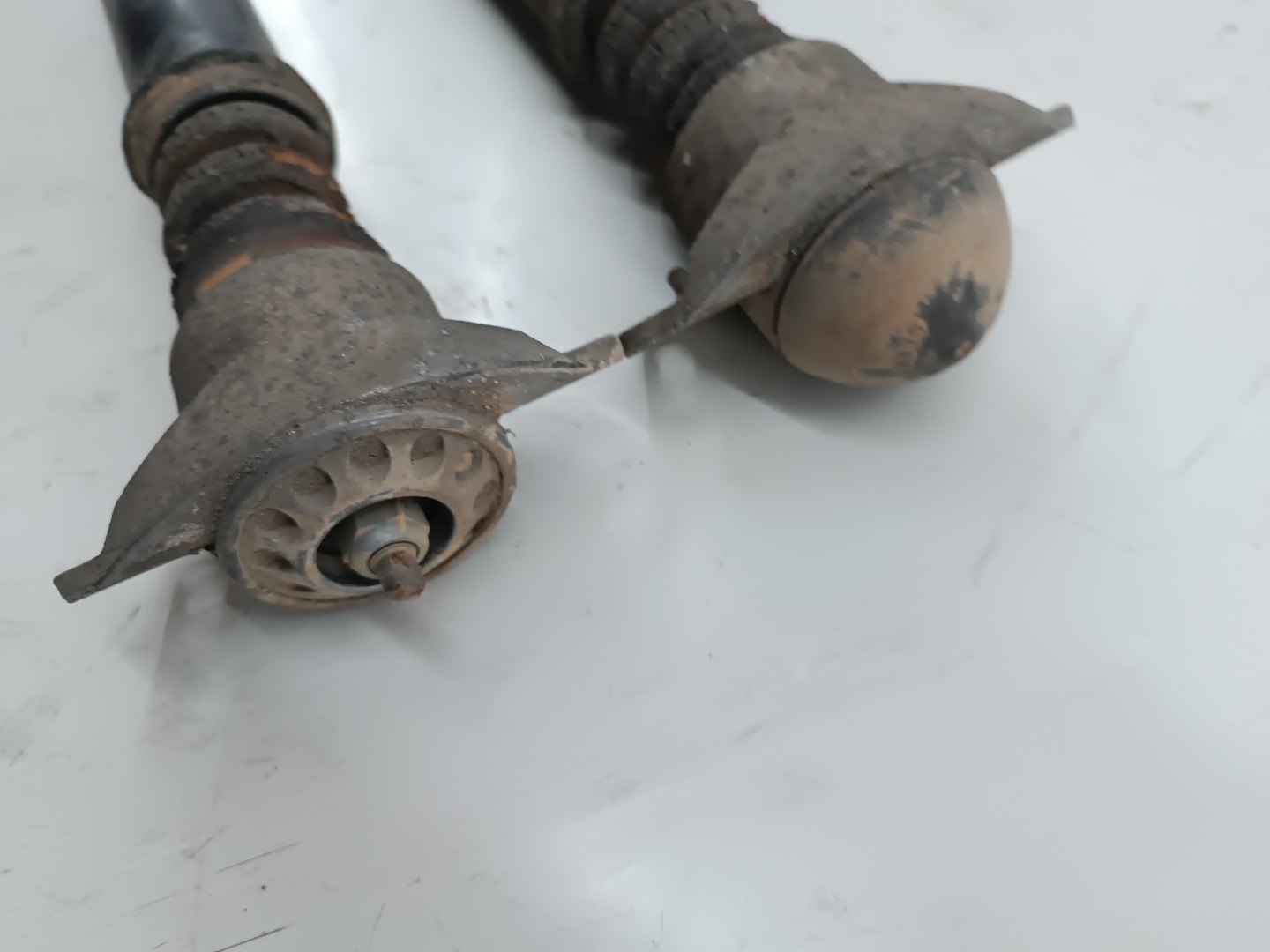 Amortecedores traseiros VOLKSWAGEN POLO (9N_) | 01 - 14 Imagem-2