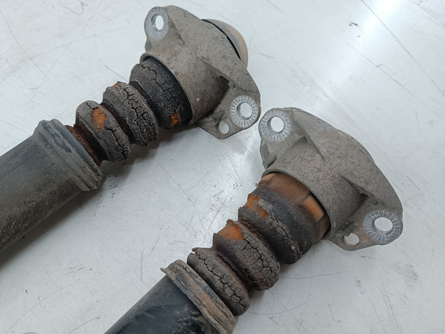 Amortecedores traseiros VOLKSWAGEN POLO (9N_) | 01 - 14 Imagem-1