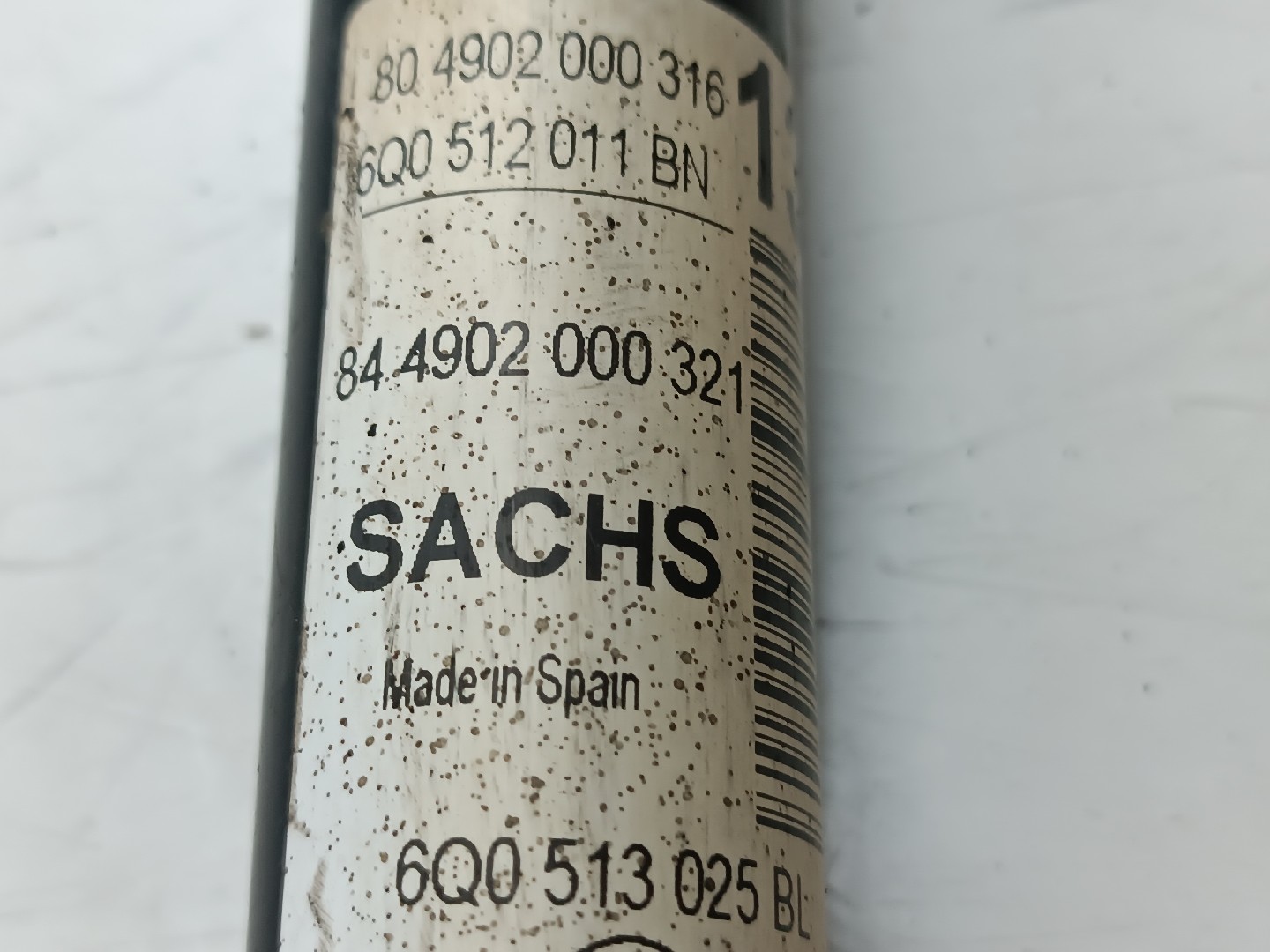 Amortecedores traseiros VOLKSWAGEN POLO (9N_) | 01 - 14 Imagem-3