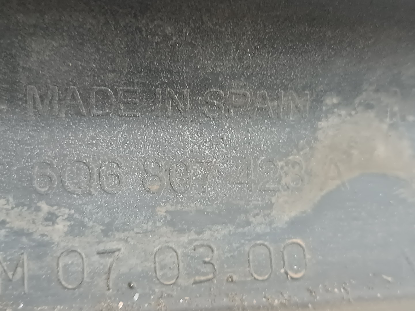 Acabamento de Para-Choques VOLKSWAGEN POLO (9N_) | 01 - 14 Imagem-4