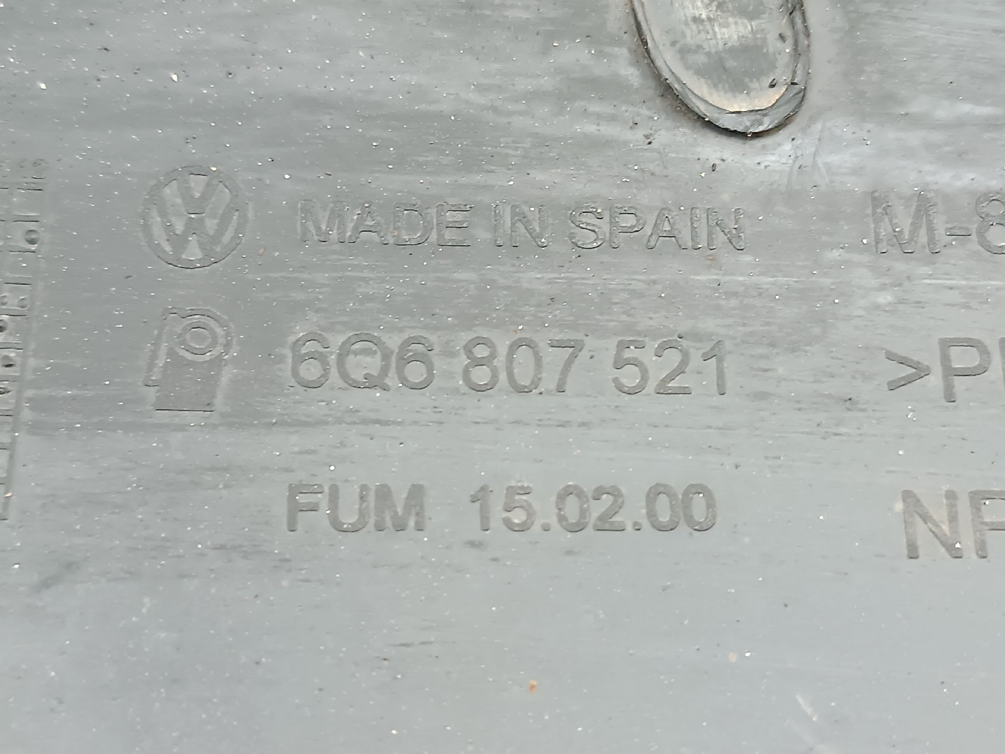 Acabamento de Para-Choques VOLKSWAGEN POLO (9N_) | 01 - 14 Imagem-1