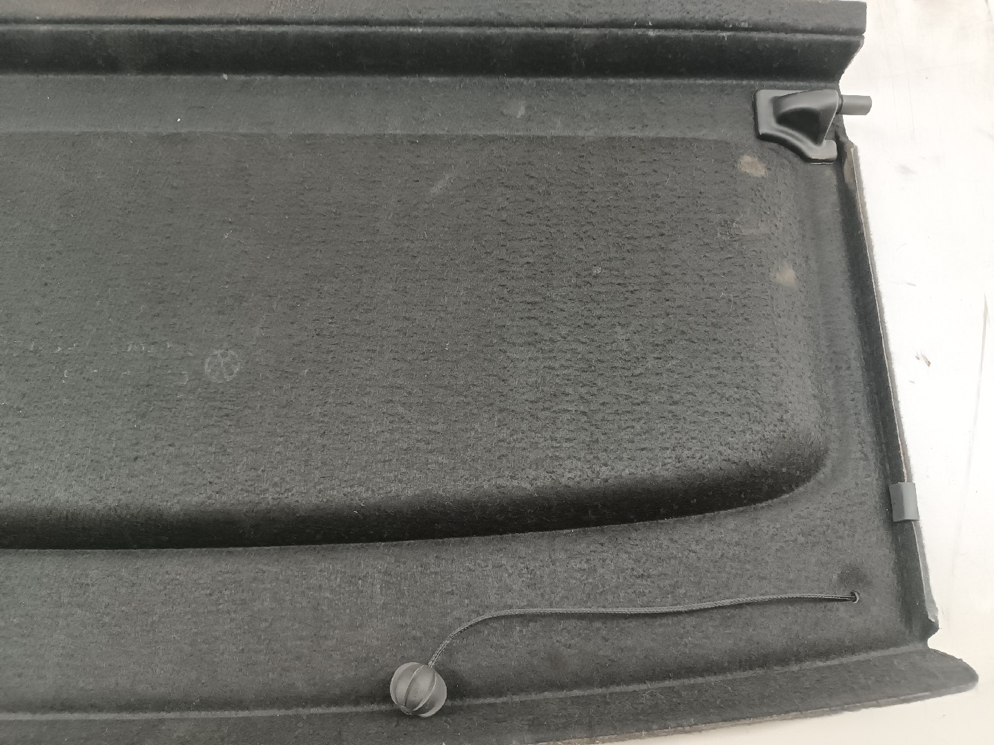 Cortina / Tampo da Mala VOLKSWAGEN POLO (9N_) | 01 - 14 Imagem-1