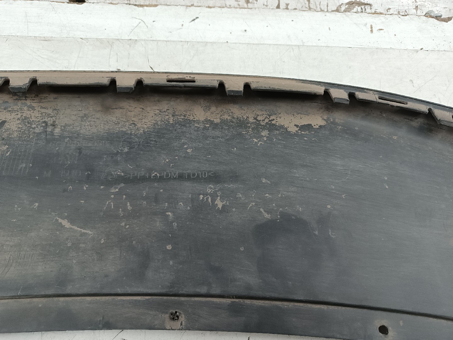 Lip de para-choques frontal VOLKSWAGEN POLO (9N_) | 01 - 14 Imagem-2