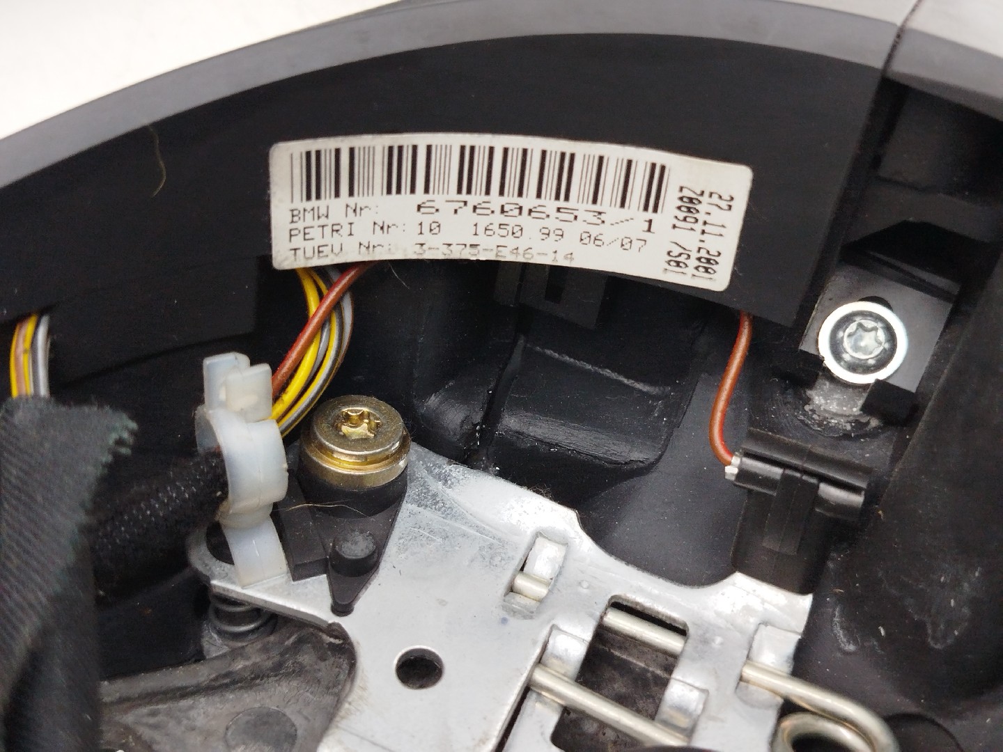 Volante BMW 3 Compact (E46) | 01 - 05 Imagem-2