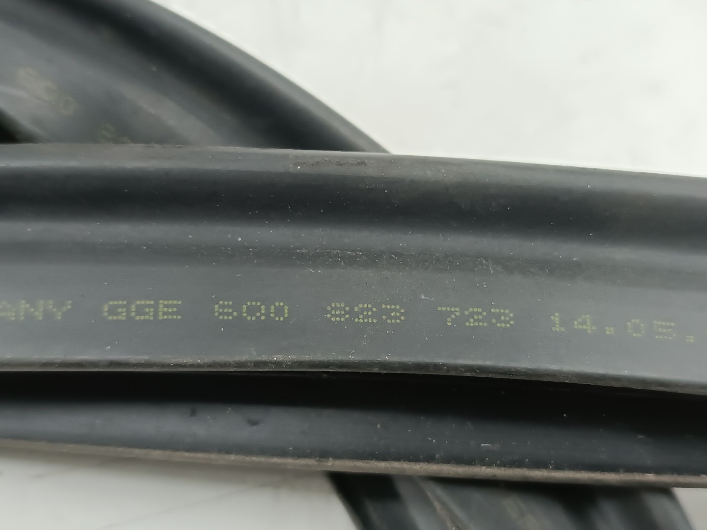 Borracha de torpedo VOLKSWAGEN POLO (9N_) | 01 - 14 Imagem-1