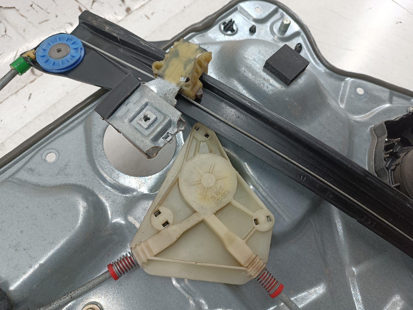 Motor e elevador de vidro frente direito VOLKSWAGEN POLO (9N_) | 01 - 14 Imagem-1