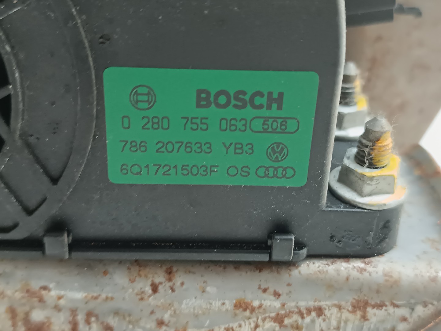 Pedal acelerador e travão VOLKSWAGEN POLO (9N_) | 01 - 14 Imagem-2