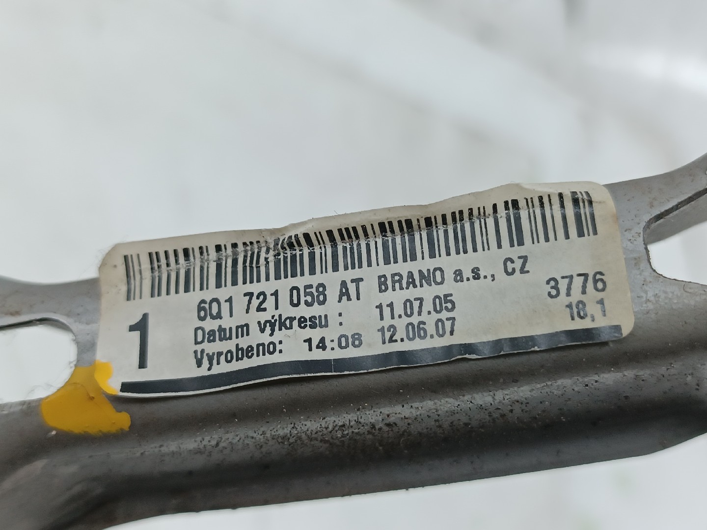 Pedal acelerador e travão VOLKSWAGEN POLO (9N_) | 01 - 14 Imagem-1