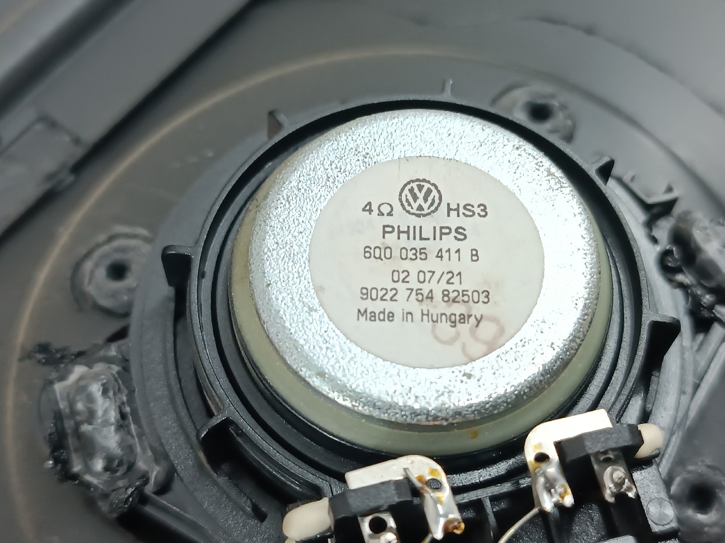 Quartela de porta trás direita VOLKSWAGEN POLO (9N_) | 01 - 14 Imagem-2