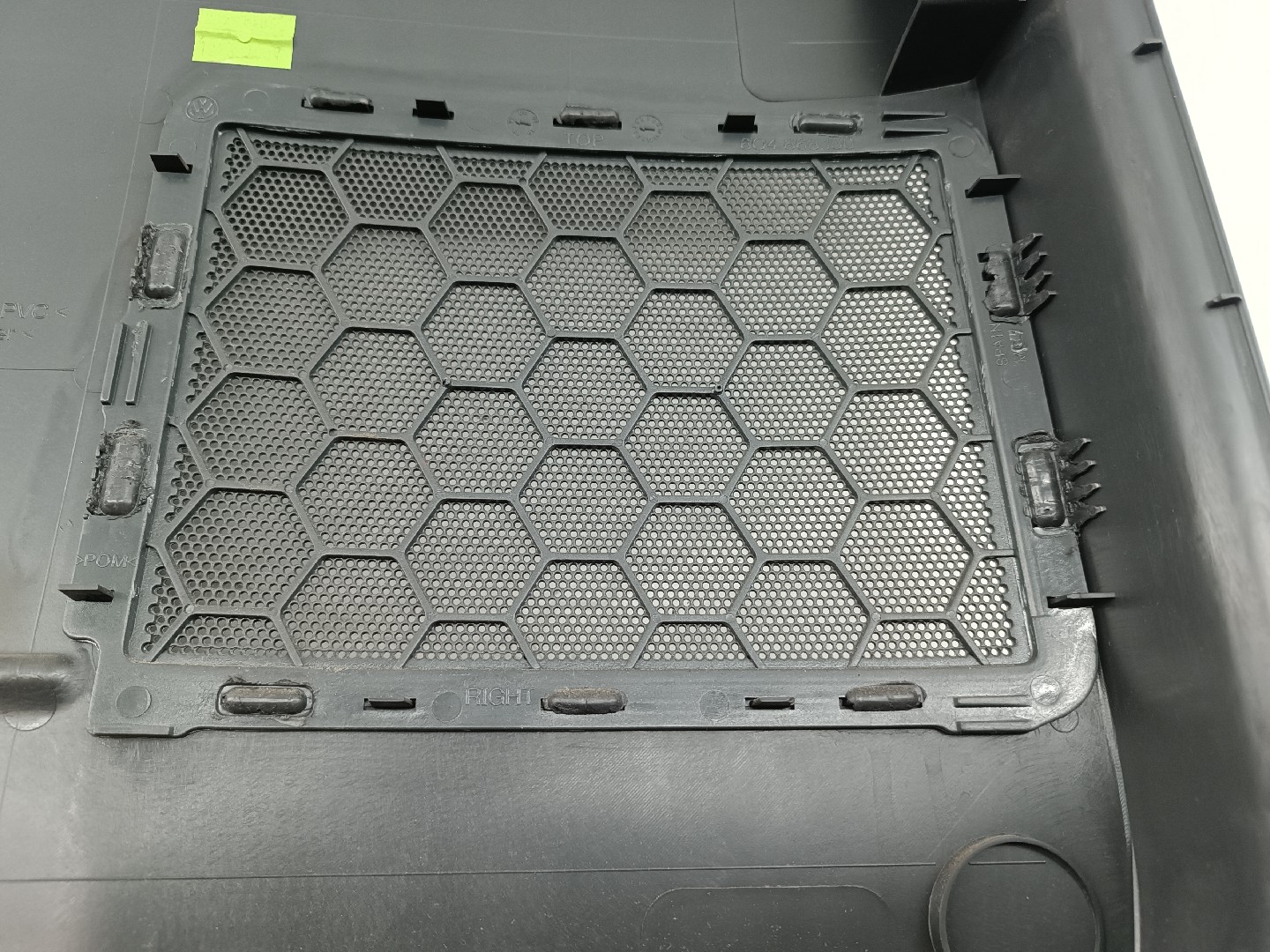 Quartela de porta trás direita VOLKSWAGEN POLO (9N_) | 01 - 14 Imagem-6