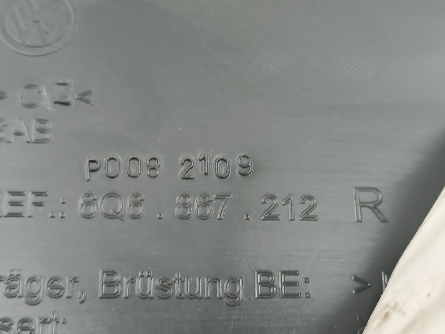 Quartela de porta trás direita VOLKSWAGEN POLO (9N_) | 01 - 14 Imagem-5