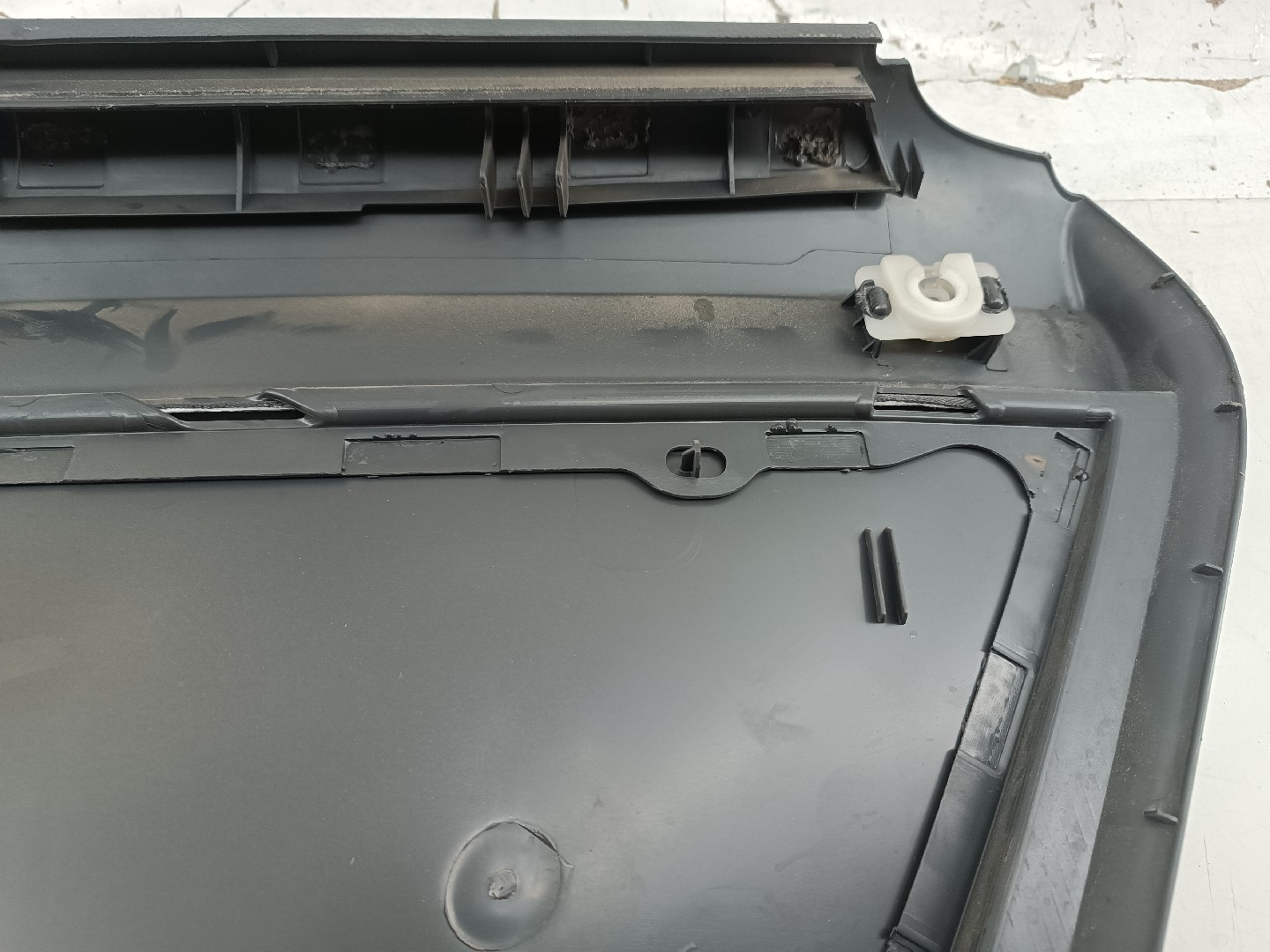 Quartela de porta trás esquerda VOLKSWAGEN POLO (9N_) | 01 - 14 Imagem-5