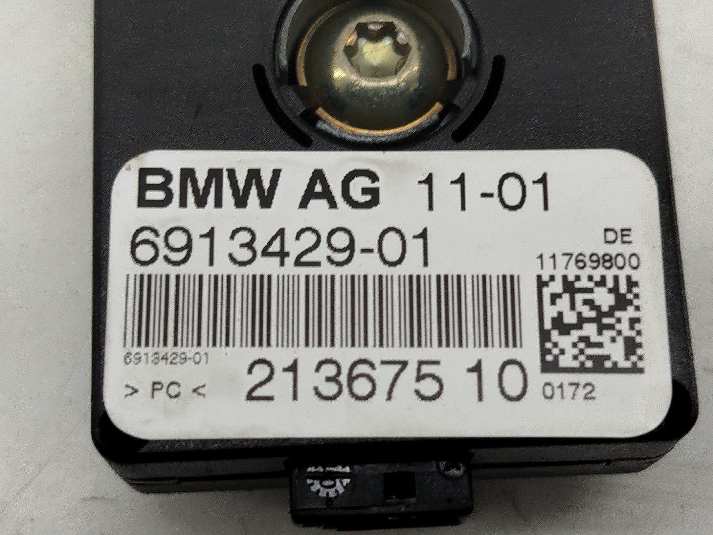 Amplificador de antena BMW 3 Compact (E46) | 01 - 05 Imagem-1