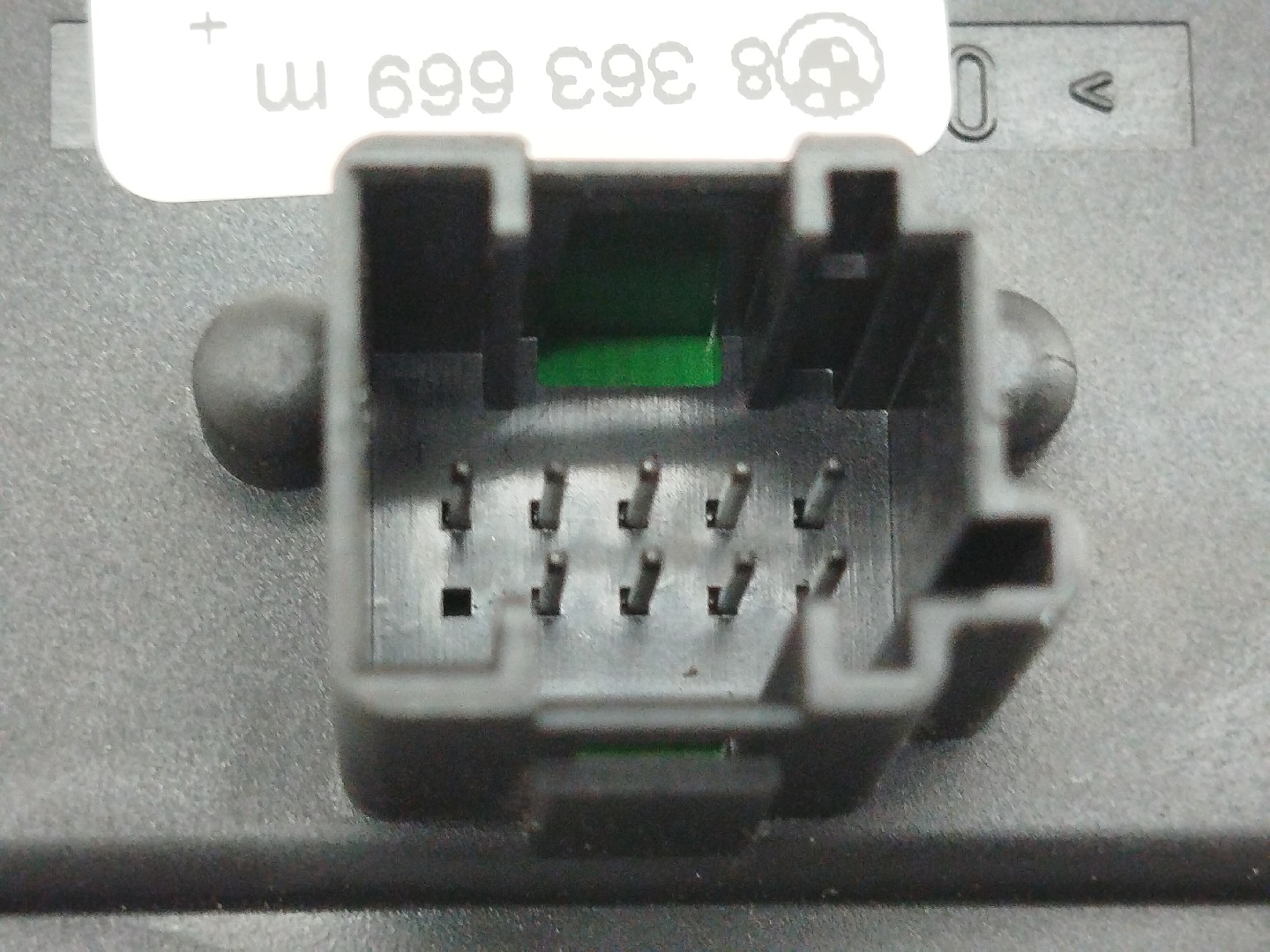 Comutador de limpa-para-brisas BMW 3 Compact (E46) | 01 - 05 Imagem-3