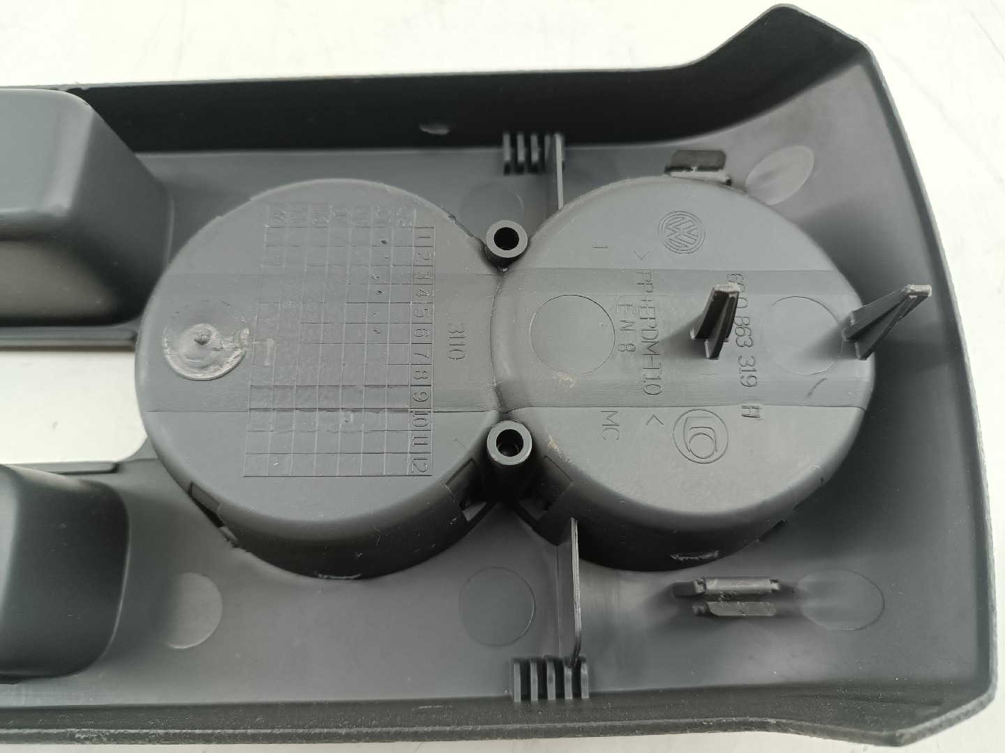 Consola de travão de mão VOLKSWAGEN POLO (9N_) | 01 - 14 Imagem-2