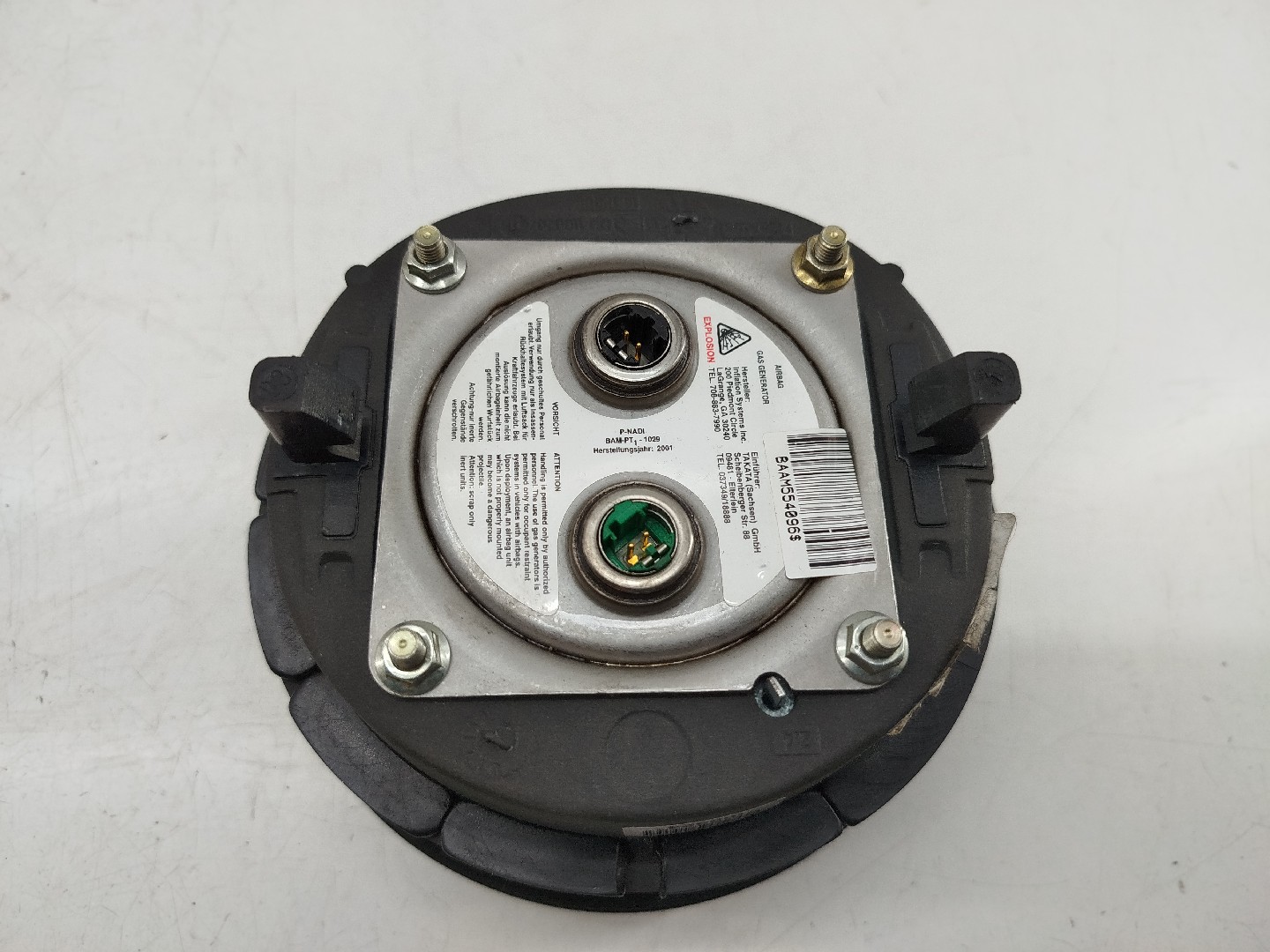 Airbag Volante BMW 3 Compact (E46) | 01 - 05 Imagem-1