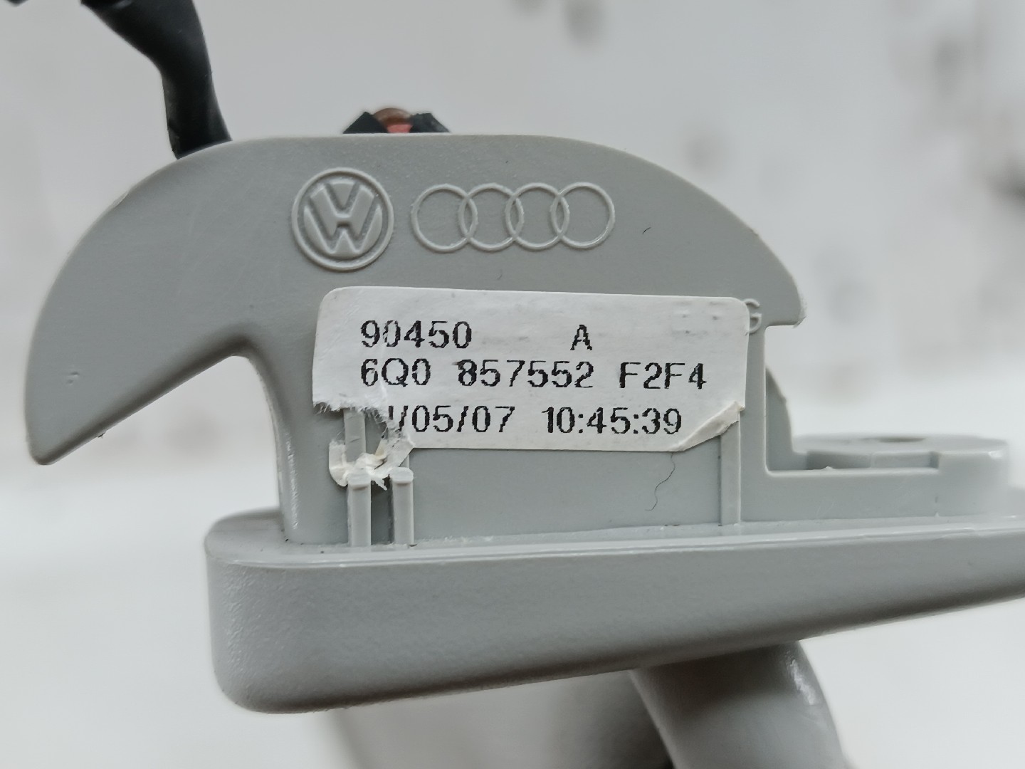 Conjunto 2 Palas de Sol VOLKSWAGEN POLO (9N_) | 01 - 14 Imagem-4